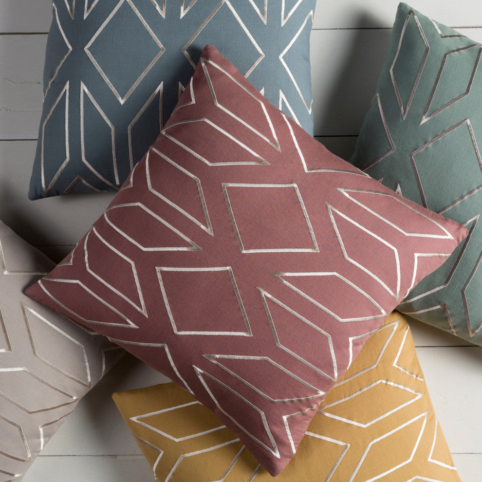 Surya Skyline BA-028 18" x 18" Pillow Kit