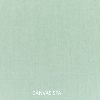 Sunbrella Canvas Spa Green Outdoor Bench Cushion