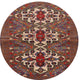 Ahgly Company Indoor Round Traditional Area Rugs, 3' Round