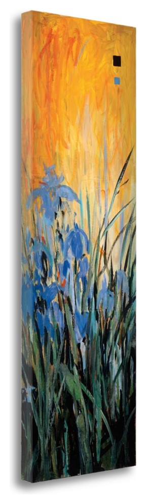 "Golden Winged Garden II" By Don Li-Leger, Giclee Print on Gallery Wrap Canvas