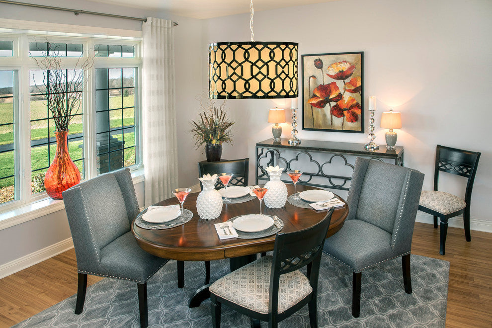 Crystorama Lighting Group 2266 Jennings 5 Light 24"W Pendant - Aged Brass