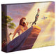 The Lion King Gallery Wrapped Canvas, 8"x10"