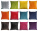 Pillow Decor - Wide Wale Corduroy 22 x 22 Throw Pillows, Dark Brown