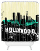 Amy Smith Only In Hollywood Shower Curtain