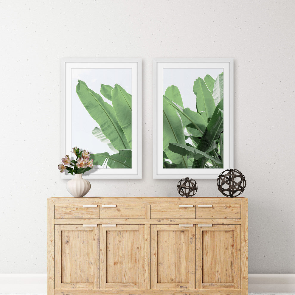 Palm Bay Diptych, 32x24