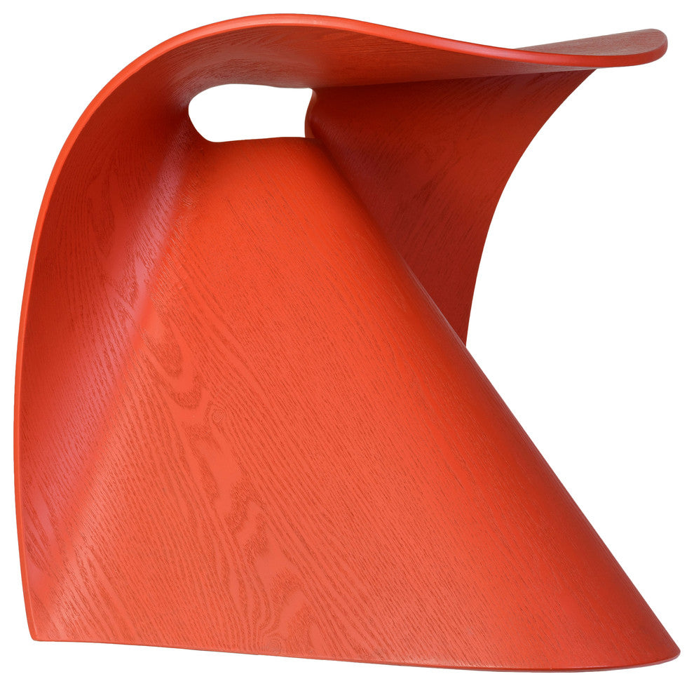 Fortune Stool, Red