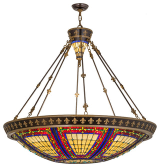 45W Fleur-de-lis Inverted Pendant