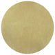 8' Canary Yellow Round Indoor Shag Rug