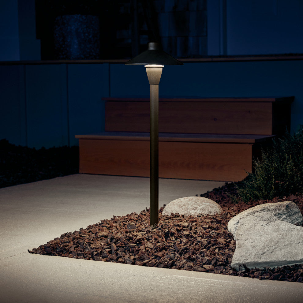 Textured Architectural Bronze Traditonal Path