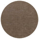 Ahgly Company Indoor Round Mid-Century Modern Area Rugs, 7' Round