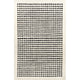 Nuloom Adahlia Checkered Wool Rug, Ivory 5' x 8'
