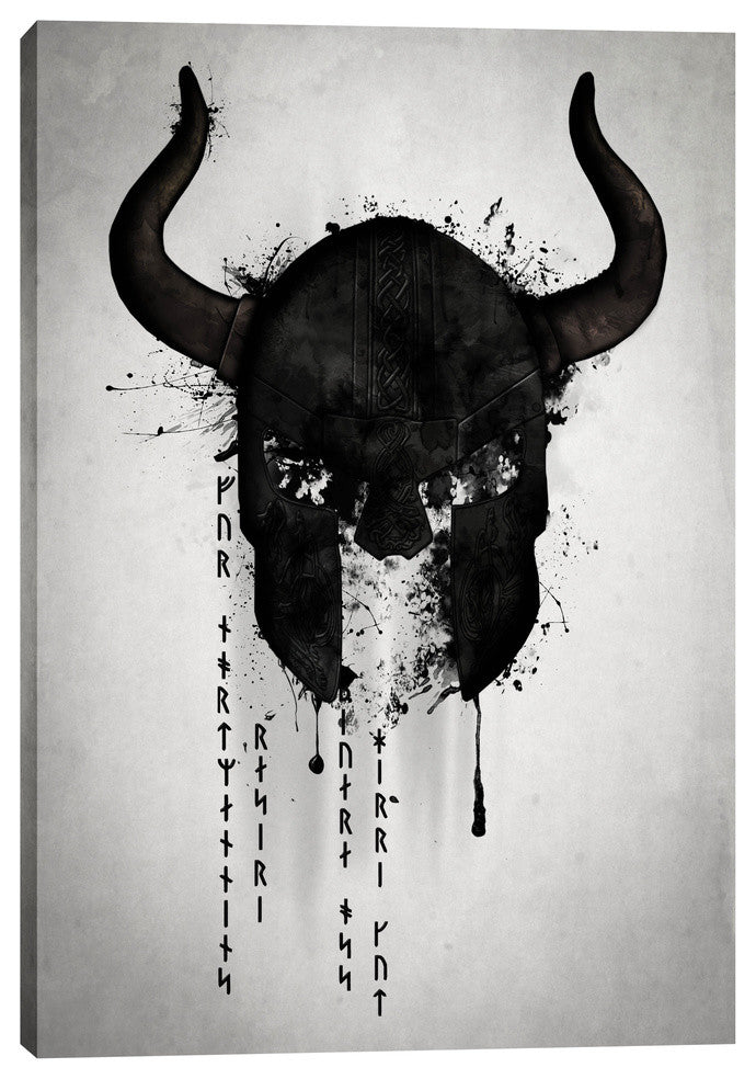 Cortesi Home "Northmen" by Nicklas Gustafsson, Giclee Canvas Wall Art, 12"x18"