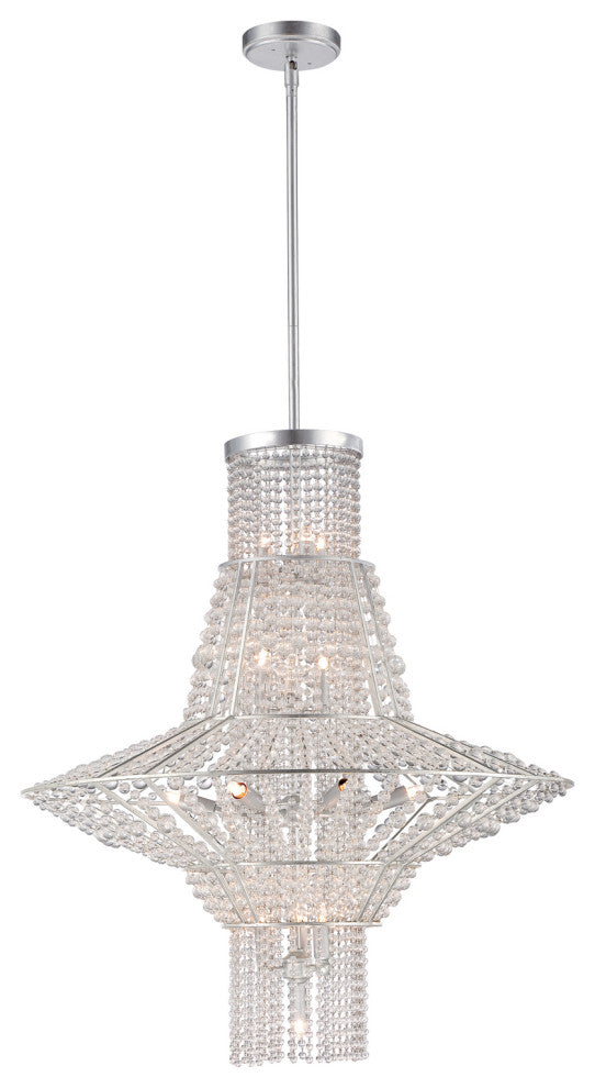 Minka Metropolitan, N7316-598, Saybrook, 16 Light Chandelier