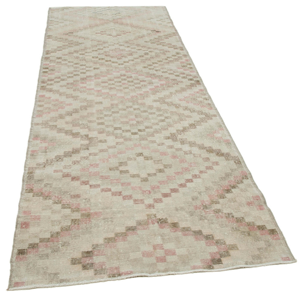 Rug N Carpet - Handmade Anatolian 3' 9'' x 10' 4'' Contemporary Area Rug