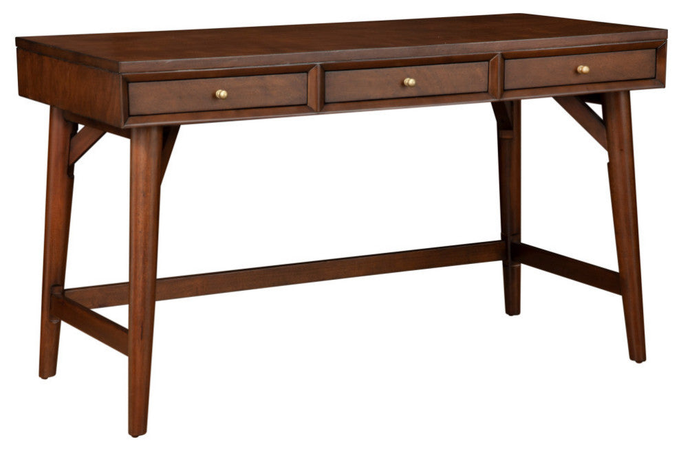 Flynn Large Desk, Walnut