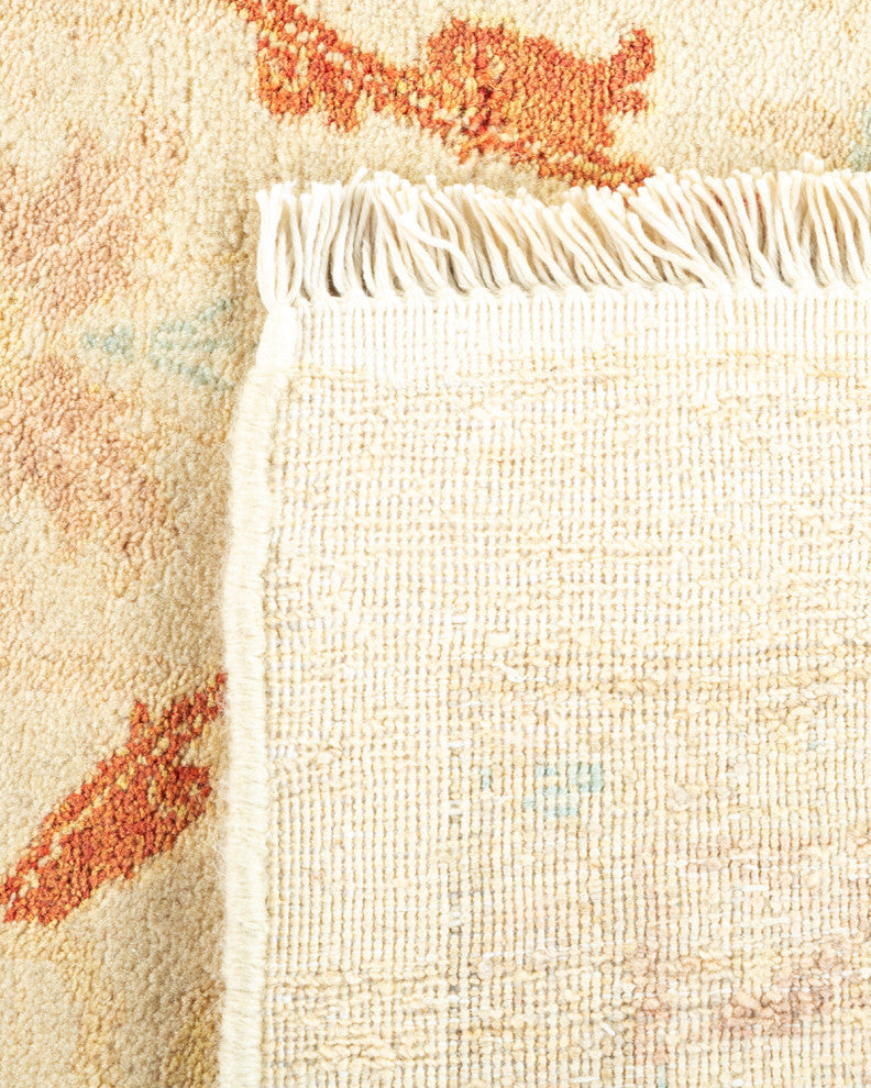 Alexandria, One-of-a-Kind Hand-Knotted Area Rug Ivory, 8'3"x10'9"