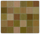 Flagship Carpets FA1311-58FS 10'6x13'2 Crosshatch Earth Tone Rug