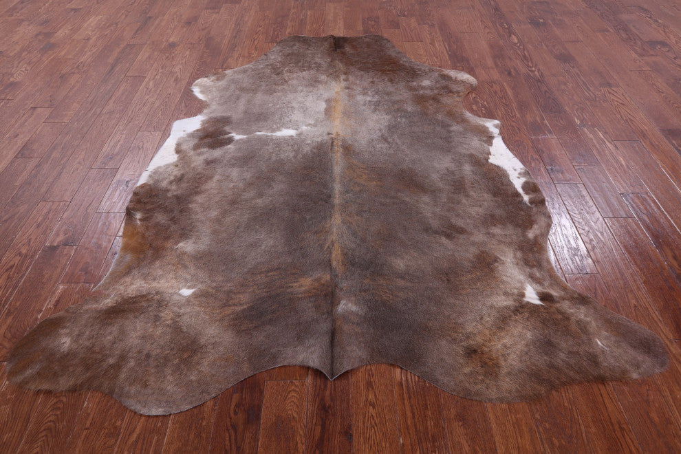 8' 0" X 6' 8" Natural Cowhide Rug C2305