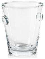 Ermont Large Beveled Glass Ice Bucket/Cooler