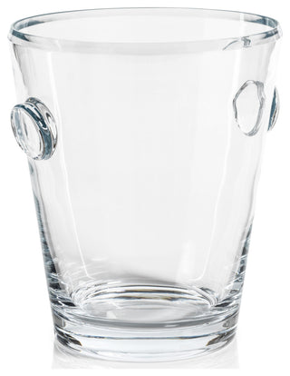 Ermont Large Beveled Glass Ice Bucket/Cooler