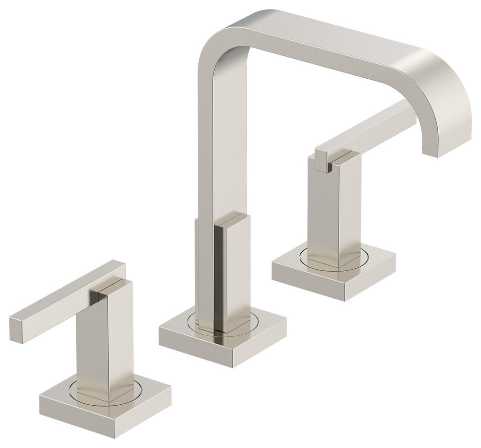 Sirius Two Handle Widespread Lavatory Faucet Brushed Nickel