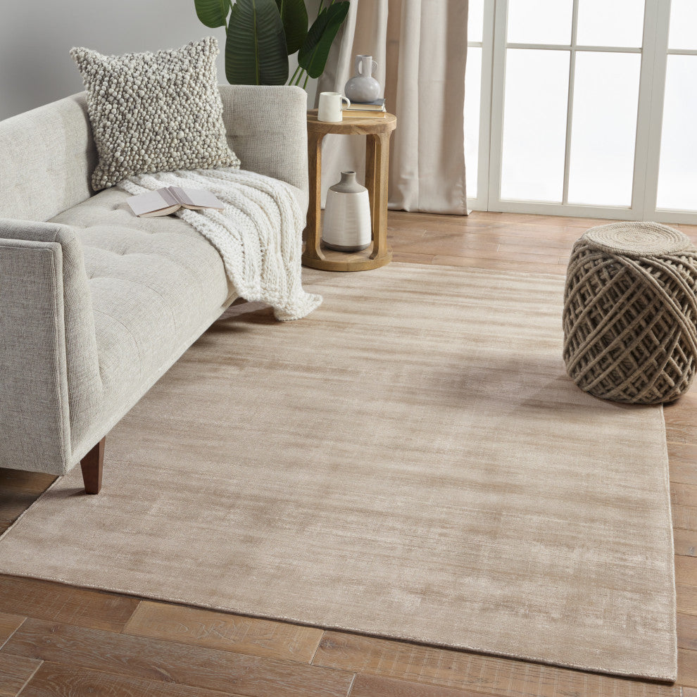 Jaipur Living Yasmin Handmade Area Rug, Gray, 5'x8'