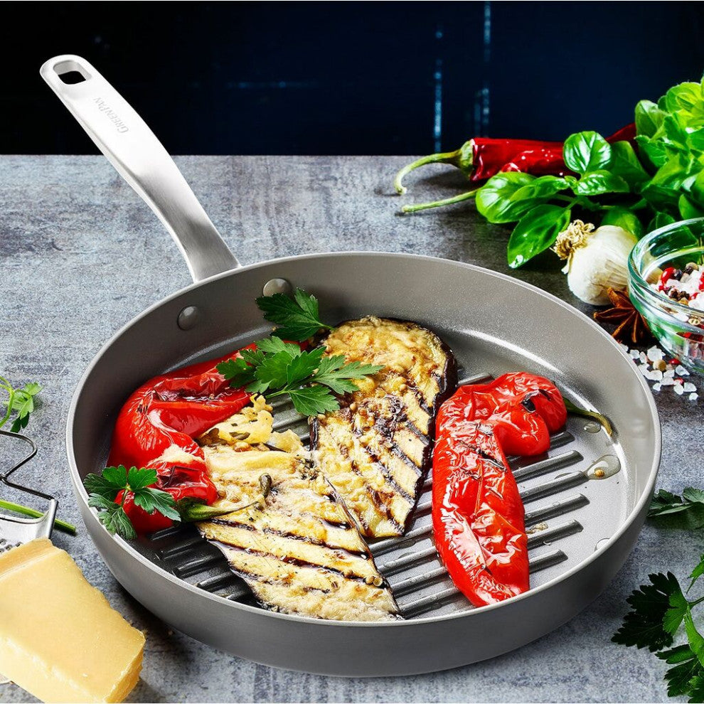 GreenPan Chatham Collection 11" Round Grill pan