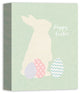 Happy Easter Bunny Canvas Wall Art, 11x14