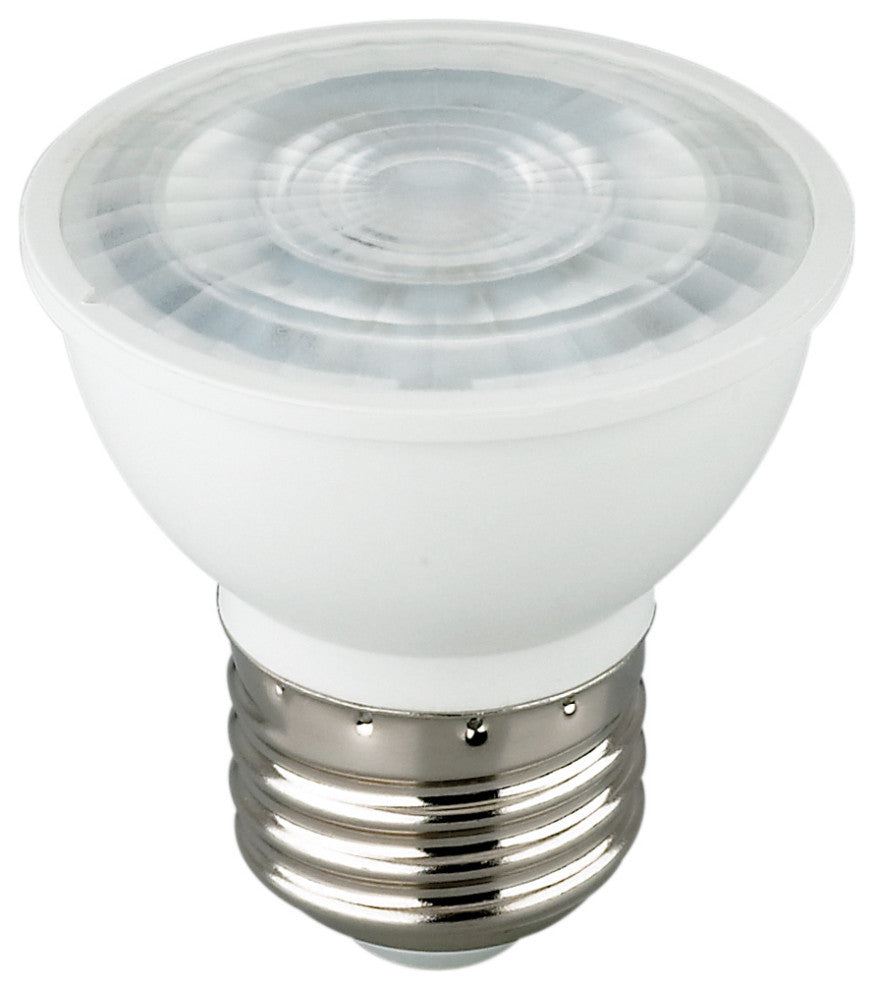 6.5W, LED MR16, 2700K, 40' Beam Spread, Medium Base, 120Vs