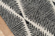 Erin Gates by Momeni River Beacon Indoor Outdoor Hand Woven Rug, Black, 5''x7''6"