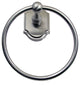 Wenmoor Towel Ring, Satin Nickel
