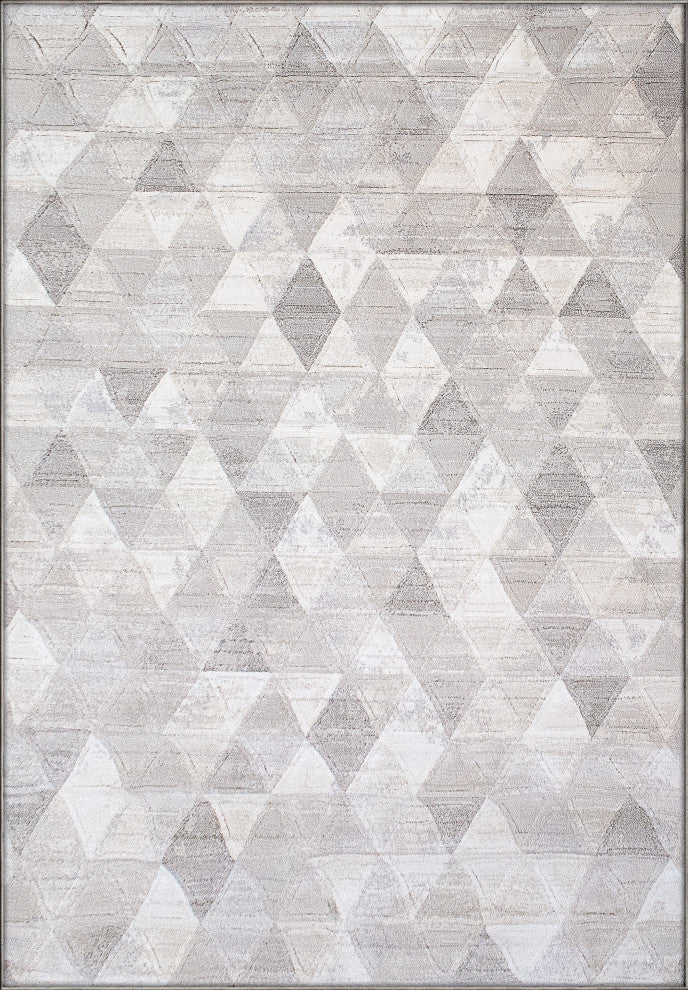 Eclipse 63263-6575 Area Rug, Beige, 5'3"x7'7"