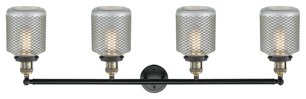 Innovations Lighting 215-Bab-S-G262 4 Light 44" Adjustable Bathroom Fixture
