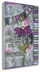 "Be Bold Be Brave" By Denise Braun, Giclee Print on Gallery Wrap Canvas