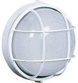 Marine 1-Light White Outdoor Light