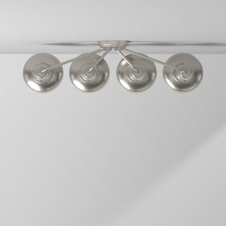 Dover 4-Light Bath, Satin Platinum