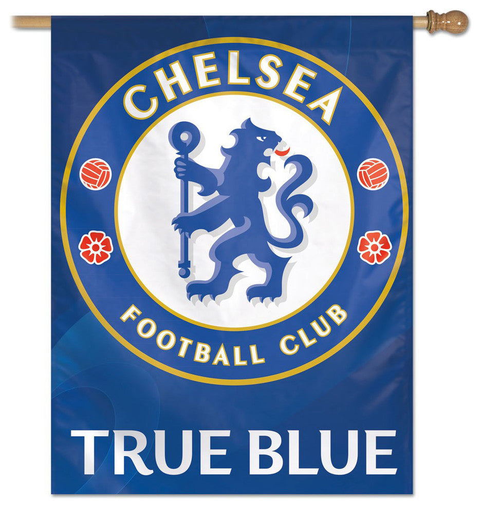 Chelsea FC, 27"x37" International Soccer Banner
