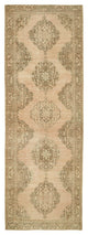 Rug N Carpet - Handwoven Oriental 4' 7" x 12' 11" Vintage Runner Rug