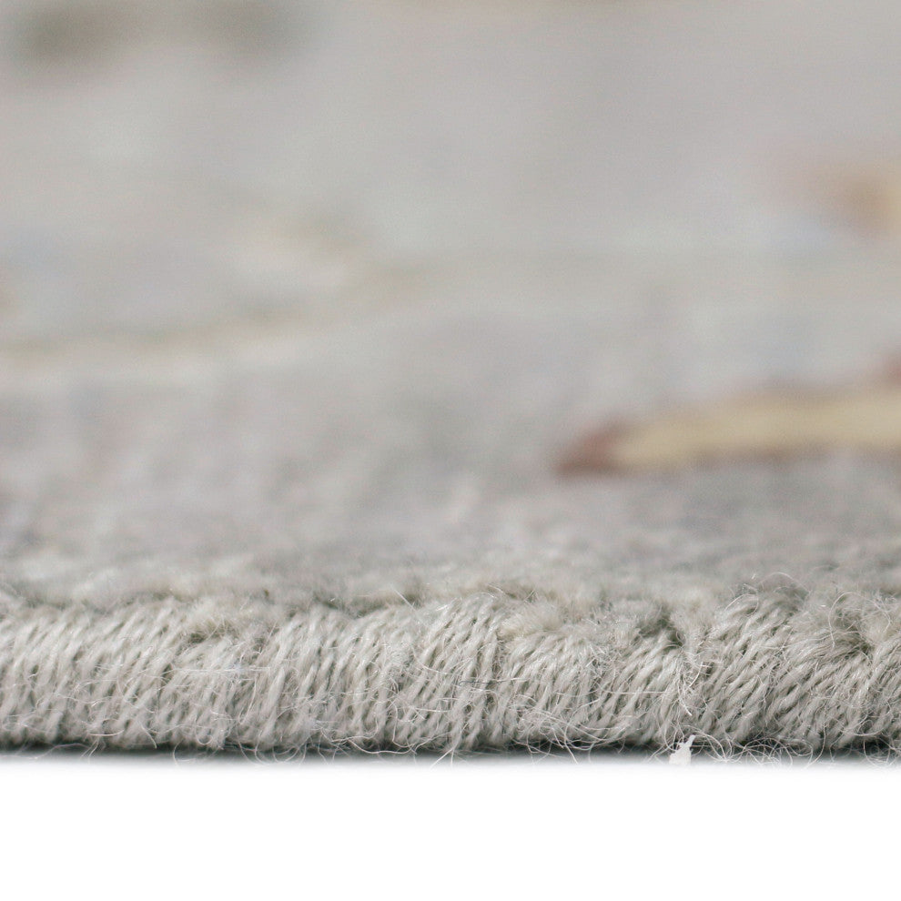 Bristol Fareford Area Rug, Silver, 9' X 12'