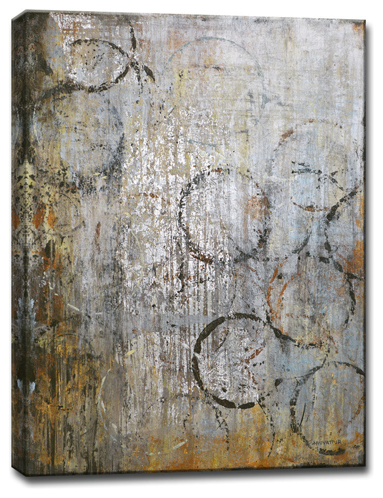 Impulse by Norman Wyatt Jr. Wrapped Canvas Art, 30"x20"