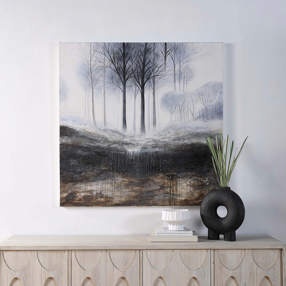 Rainier 50 X 50" Canvas Art