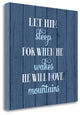 "Let Him Sleep" By Tamara Robinson, Giclee Print on Gallery Wrap Canvas