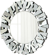 Cyan Design Circle Cityscape Mirror, Clear