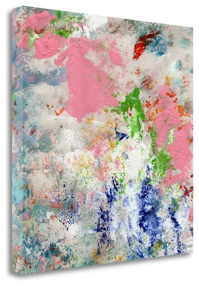 "Ambrosia VI" By Linda Woods, Giclee Print on Gallery Wrap Canvas, Ready to Hang