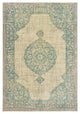 Oriental Weavers Raleigh Ivory/ Blue Oriental Indoor Area Rug 6'7"X9'6"