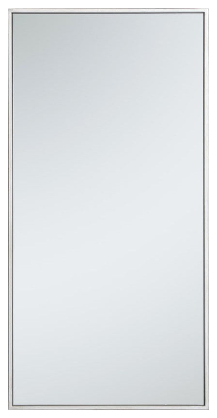 Elegant Lighting MR41836 Eternity 36" W x 18" H Traditional - Silver