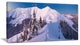"Frosty Winter Carpathians View" Landscape Wall Art, 32"x16"