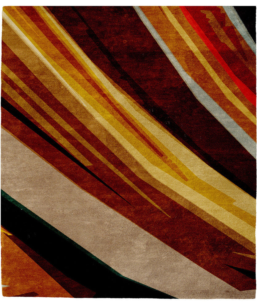 Delphinium Signature Rug, 6' Round