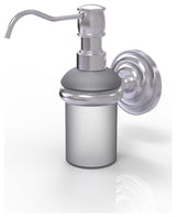 Prestige Que New Wall Mounted Soap Dispenser, Satin Chrome