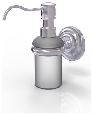 Prestige Que New Wall Mounted Soap Dispenser, Satin Chrome
